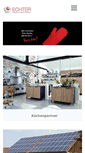 Mobile Screenshot of echter-kuechen-elektro.de